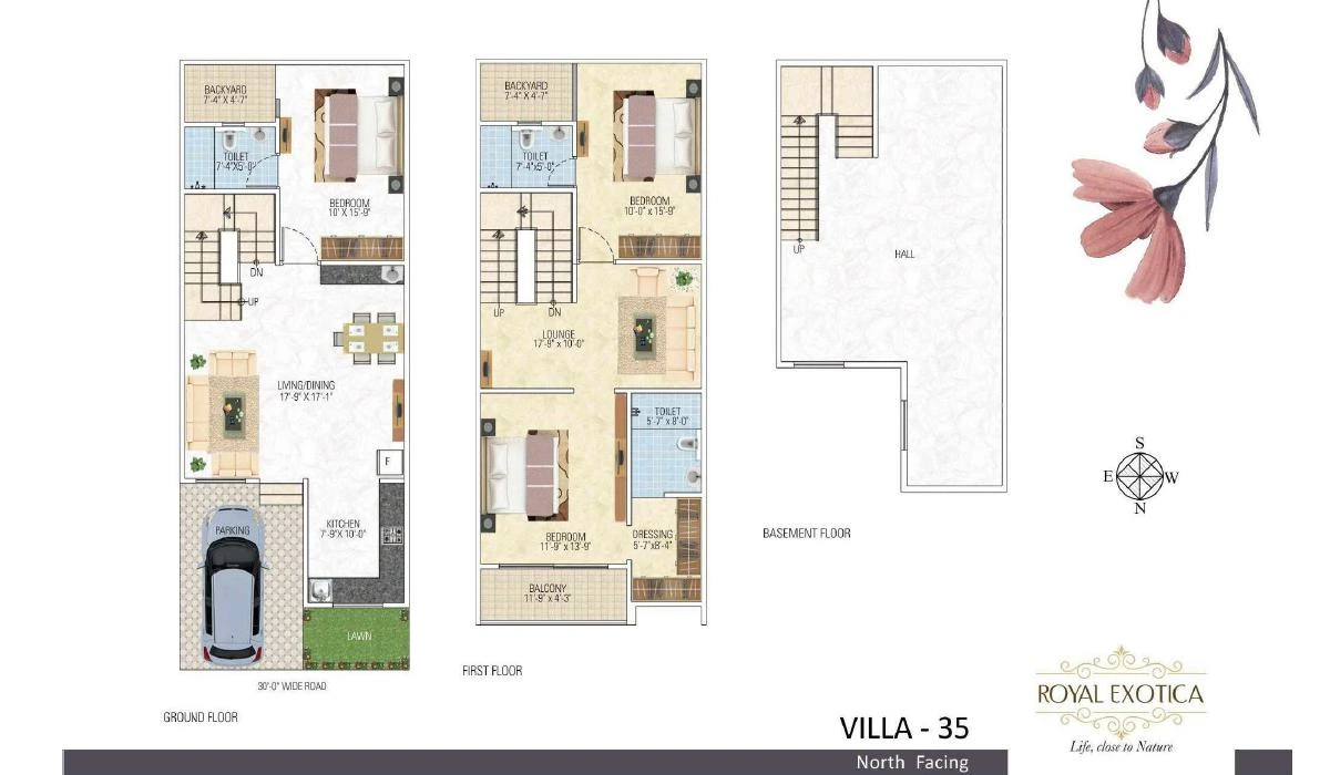 Villa Floor Plan